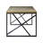 Keyora Metal Base Writing Desk