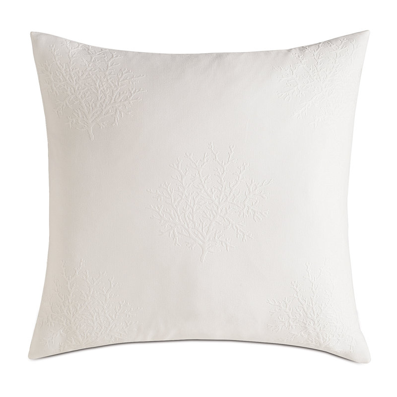 Delray Matelasse Sham, Standard, Beige