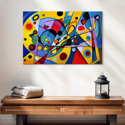 Avery Emulation of Abstract Kandinsky I