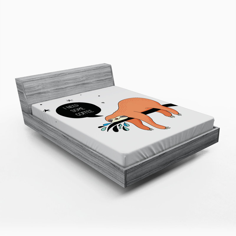 Drap ajusté animal, Drap-housse de taille double