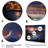 " Cityscape Mountain Twilight I "-669308618-669308630
