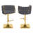 Mancias Swivel Upholstered Adjustable Height Counter Stool-693332009-693332006