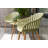 Dugas 5Pc Outdoor Patio FSC Wood Dining Set