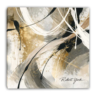 Art mural sur toile «Quiet Gesture»