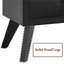 Table de chevet 2 tiroirs Klae-688224587