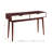 ACME Christa Sofa Table, Espresso & White