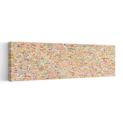 Douce mosaïque pastel abstraite colorée délicate
