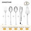 9-piece 18/10 Stainless Steel Hostess Set, Serving Utensil Set-123140133