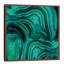 Malachite In Green And Blue by Danielle Carson - Painting on Canvas-517134429-517134424