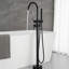 Single Handle Floor Mounted Tub Faucet-124791219
