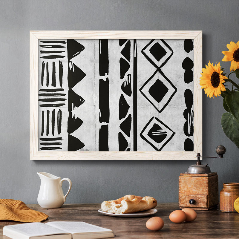 " Becoming One IV ", White Framed, 18" H x 26" W x 1.5" D