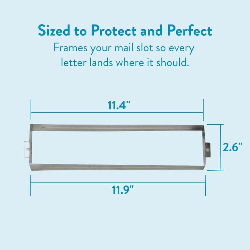 Aluminum Mail Slot