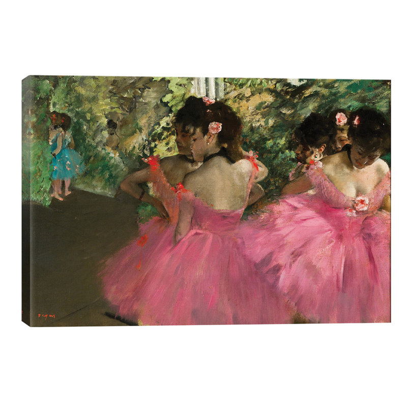 Edgar Degas - Wrapped Canvas Print, 66.04 cm H x 45.72 cm W x 1.91 cm D
