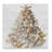 Rustic Holiday Seashell Tree Wall Plaque, design by Sasha