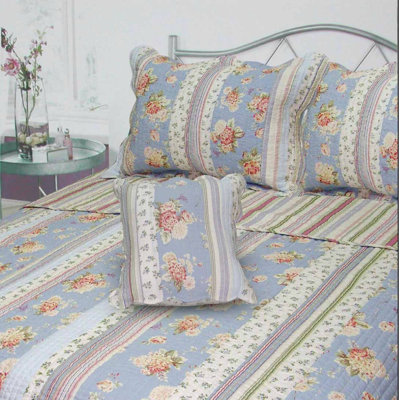 Cotton Floral Quilt