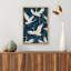 Impression sur toile, "Swans Flying In Tropical Botanical"-109881760-109881757