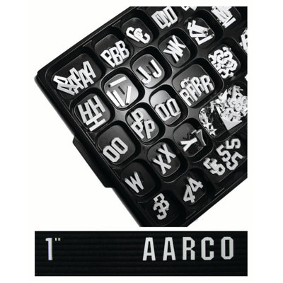AARCO Magnetic & Lettering