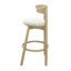 Tabourets de bar rembourrés Mid-Century-119918202