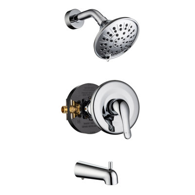 All-In-One Kit with Rough in-Valve