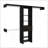 250 Closet System British, Bedroom, Black-1226001186