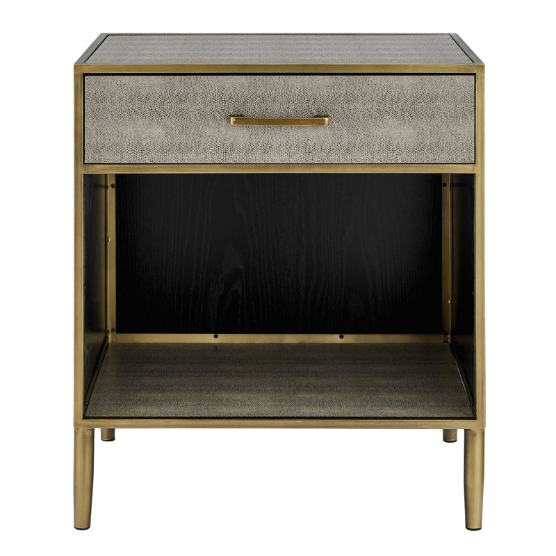 End Table with Storage
