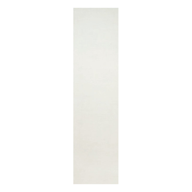 Textural One-of-a-Kind 3'6''x14 Hand Knotted Area Rug