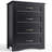 Ergica 4-Drawer Wooden Dresser-1091735394-1102231981
