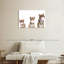 Bubble Gum Tigers sur toile-1323642812