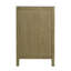 Meuble-lavabo double 72 po avec plateau en quartz Celine, chêne clair-1912960745