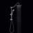 Rain Handheld Shower Head 1.8 GPM GPM