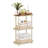 3 Tier Oval Modern Oval Side Table-659314753