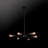 Jeiner 6 - Light Dimmable Sputnik Sphere Chandelier-74890669