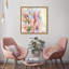 Beauté florale abstraite - impression sur toile-77337767-77337781-119385039