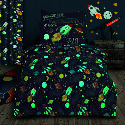 Cotton Blend Duvet Cover Set
