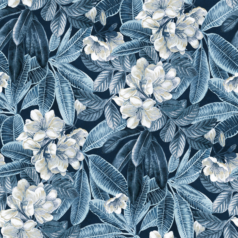 Tommy Bahama Darwin Flora, Midnight Blue