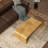 Shelmerdine 48" Burl Wood Coffee Table– Handcrafted Elegance with Sleek Curves-637453554