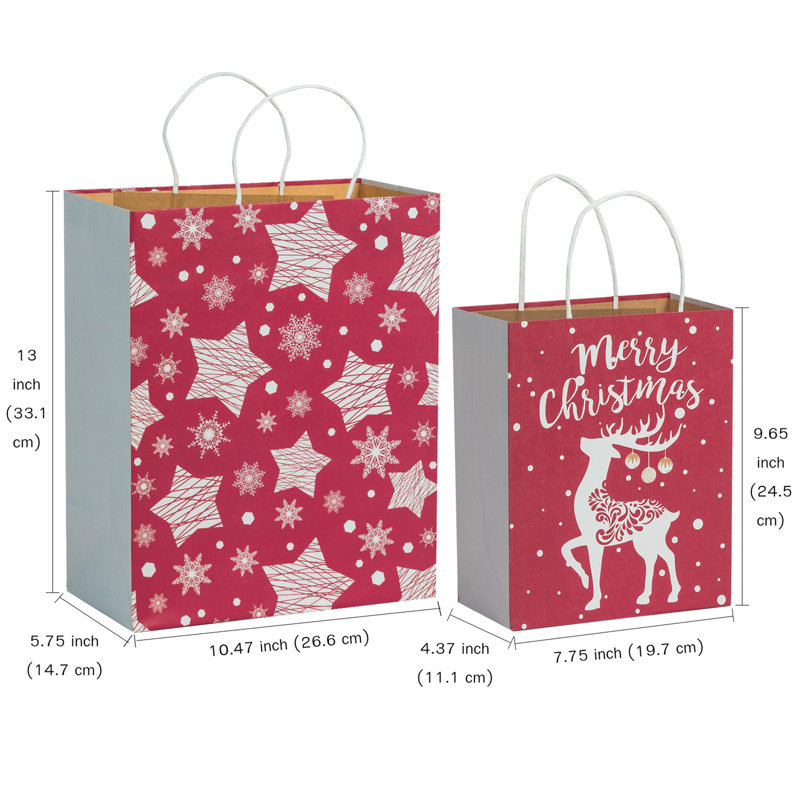 Sacs-cadeaux de Noël