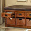 Banc de rangement en bois quez Hernandez