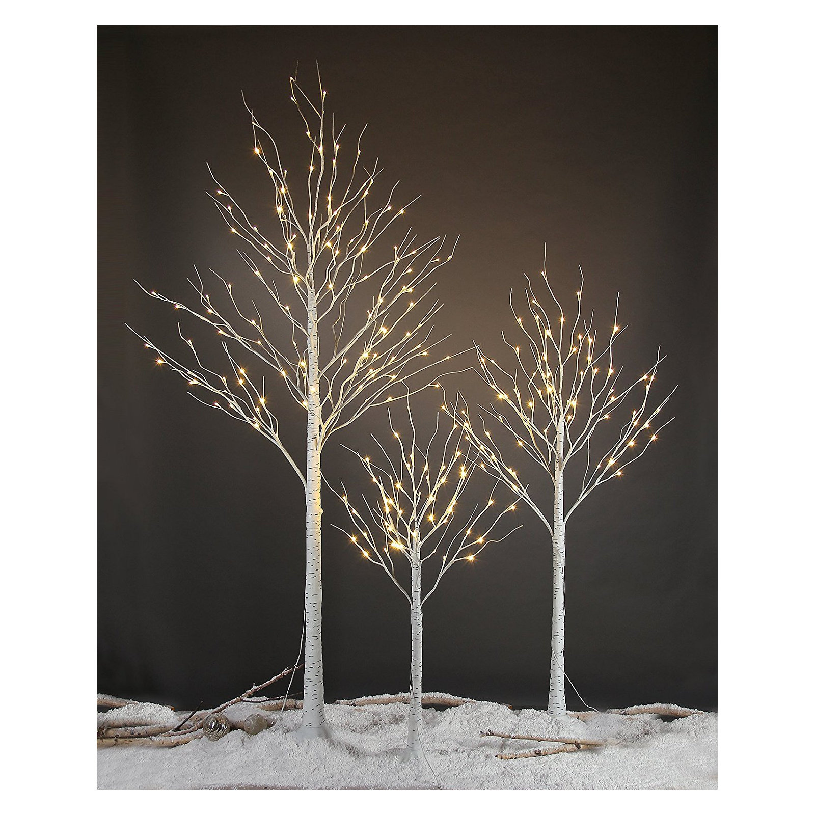 96'' LED Lighted Trees & Branches