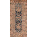 One-of-a-Kind Runner 6'6" X 13'9" Hand Knotted Area Rug