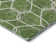 Premium Machine Washable Prisco Green Rug