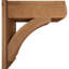 Persienne en bois rustique Thorton Craftsman-106952031-31652159