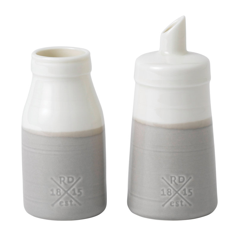 1815 Coffee Studio 18 oz. Ensemble sucre et crémier