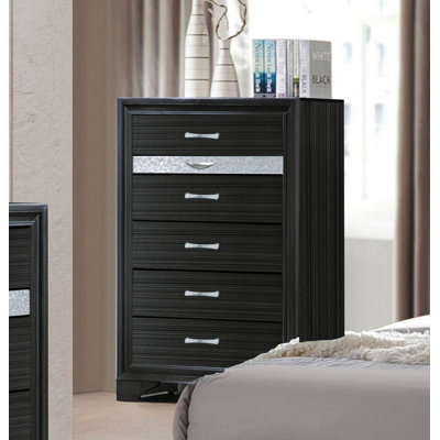 Carman 6 Drawer 34" W Chest