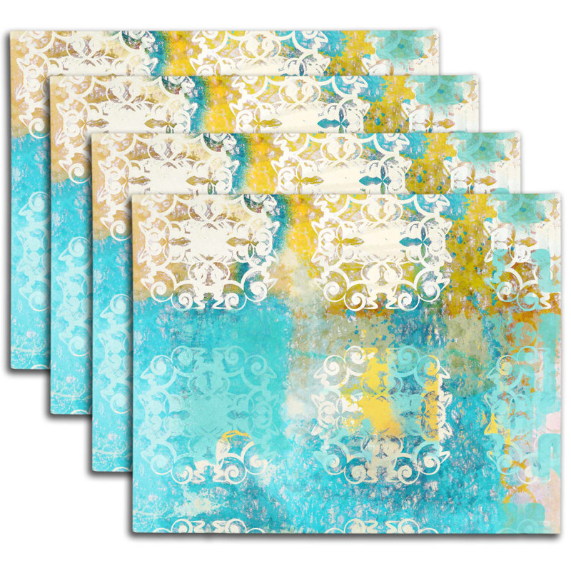 Polyester Abstract Placemat