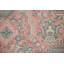 Tapis rose à motif géométrique traditionnel 7 x 10