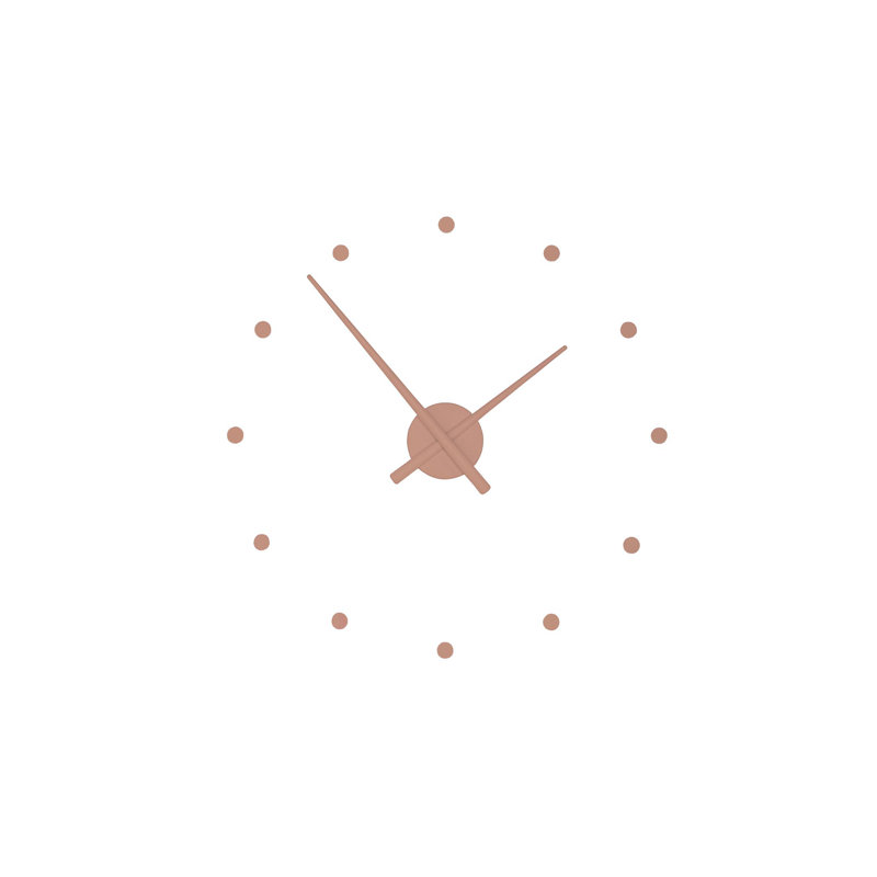 Horloge murale, Rose, Petit