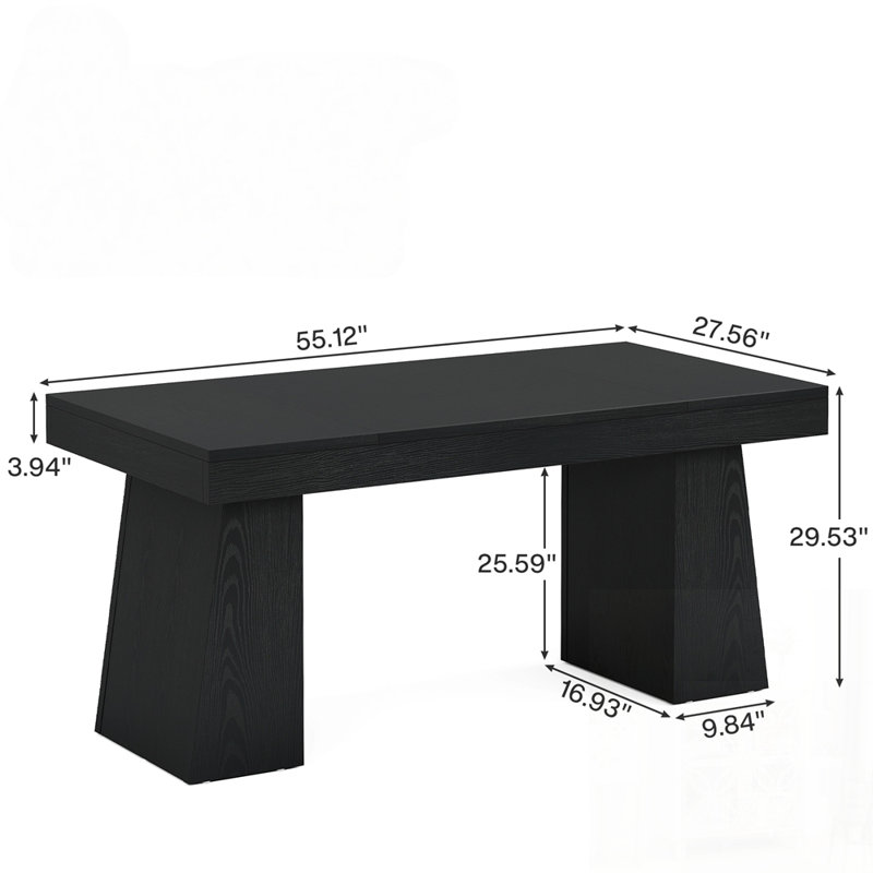 Bureau de direction moderne Mid-Century