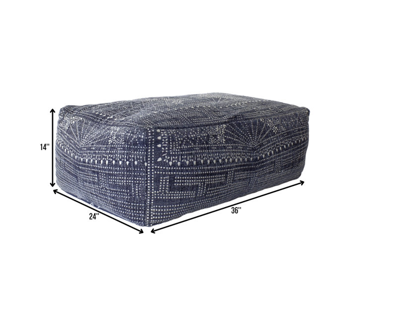 Rioux Upholstered Pouf