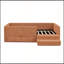 Lit pour enfant multifonctionnel simple et confortable avec garde-corps et rangement-451294049